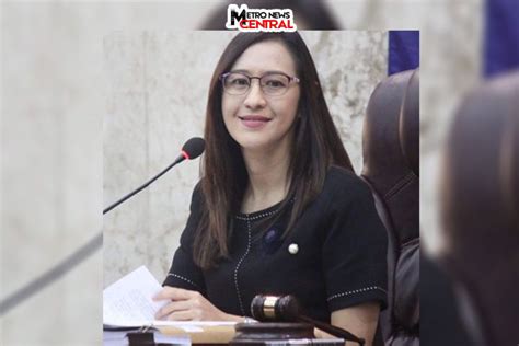 Joy Belmonte: QC's 2nd female mayor .